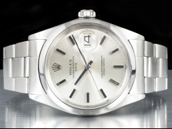 Ролекс (Rolex) Date 34 Argento Oyster Silver Lining  1500